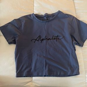 Alphalete tee